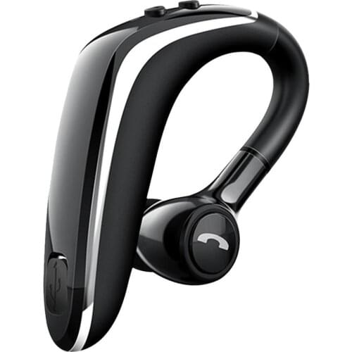 YL6S Wireless earbud Bluetooth Earphone volume control Business Driving Sports ear hook Headset Handfree Waterproof Earphone