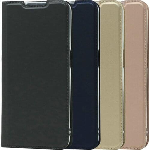 Oppo A54 5G Wallet Case Retro PU Leather + Soft TPU Business Magnetic Closed Flip Cover for Oppo A54 A 54 A Phone Cases Cover