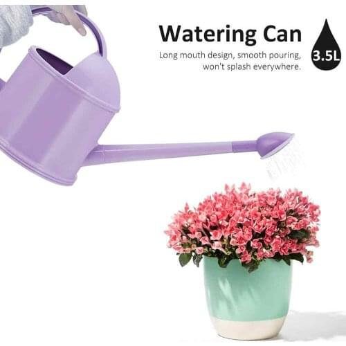 Flower Watering Spray Bottle Shower Plastic 1Pcs Home Long Gardening 3.5L Bottles Solid Mouth Sprayer