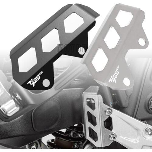 For Yamaha T7 2019-2021 Tenere 700 Rally Tenere700 Rally 2021 XTZ700 XT 700Z Motorcycle Accessories Heel Protective Cover Guard