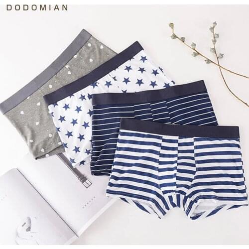 DO DO MIAN Men's Boxers
