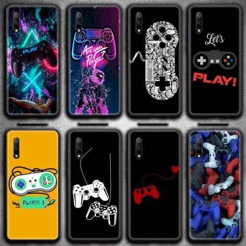 Gamer GamePad Phone Case for Huawei Honor 30 20 10 9 8 8x 8c v30 Lite view 7A pro