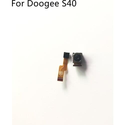 DOOGEE S40 Used Back Camera Rear Camera 8.0+5.0MP Module For DOOGEE S40 3+32G MT6739 5.5" 960X480 Free Shipping