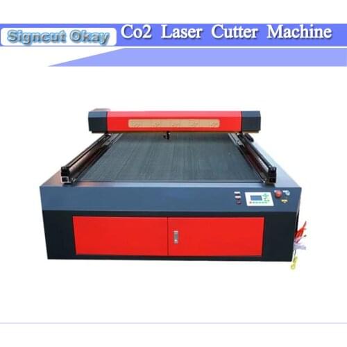 130W Reci laser Tube TS1325 CNC CO2 Laser cutting Machine with 1300*2500mm working table size Laser Cutter Machine