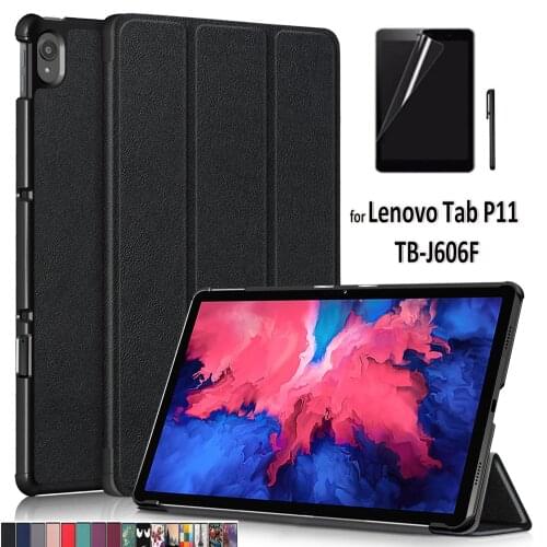 GLIGLE Magnet Case for Lenovo Tab P11 TB-J606F Smart Cover Shell