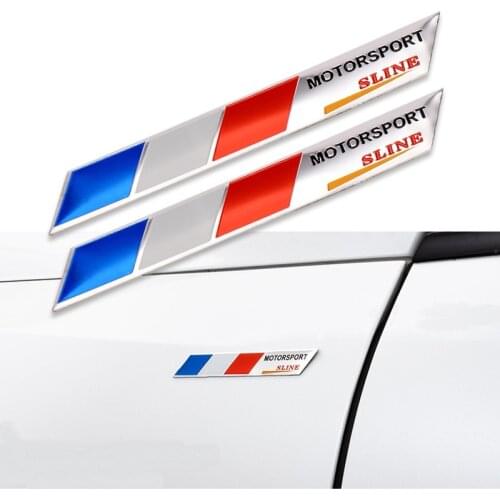 3D Metal France Flag Car Sticker Accessories Stickers for Renault Peugeot Citroen Cruze Chevrolet Ford Focus VW Golf Benz BMW