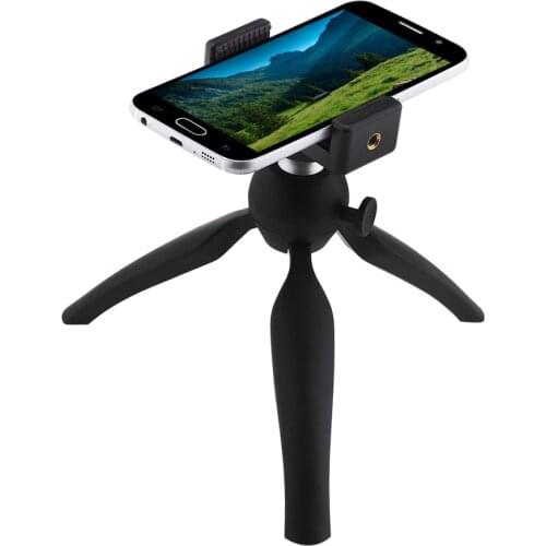 Mini Flexible Tripod for Phone with Phone Clip for iPhone Samsung Xiaomi Huawei Smartphone Desk Tripod Monopod Stand Holder