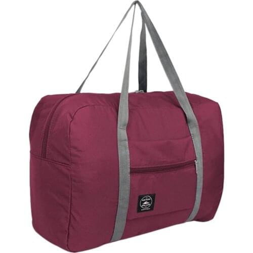 Multifunction Large Capacity Casual Folding Waterproof Luggage Storage Bags Suitcase Travel Pouch Handbag Organizer Tote Bag Bur