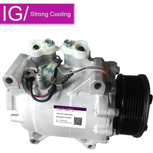 For NEW HS-110R HS110R AUTO AC A/C COMPRESSOR FOR CAR HONDA CRV CR-V 2.0 2.4 SPART PARTS 38810-PNB-006 38810PNB006 57881 58881