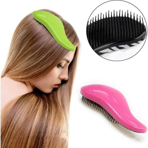 New Arrival Magic Detangling Hair Brush Comb Professional Massage Hair Comb Anti-static Styling Tool Hairbrush
