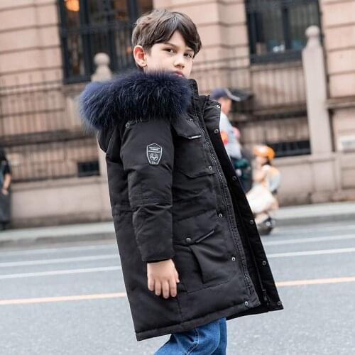 OLEKID Boys' Parkas