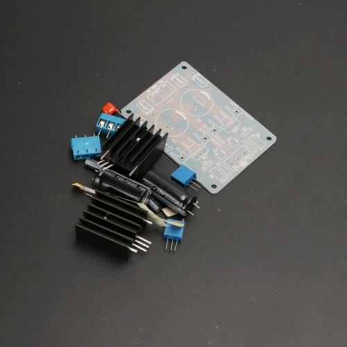 KYYSLB AC12V LM317 LM337 Power Board Dual Power Supply Adjustable Regulated Amplifier Power Board Preamp Tone Linear 2200uF/35V