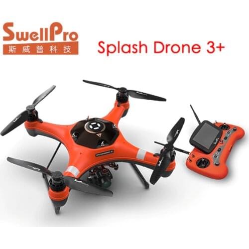 SwellPro Splash Drone 3 Waterproof with Monitor Fisherman Quadcopter RTF with PL2 or PL3 or PL4 or GC-3 Gimbal Camera