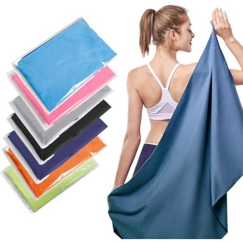 40x80cm Microfiber Towels for Travel Sports Fast Drying Super Absorbent Ultra Soft Lightweight Gym Beach Swimming Yoga Towel