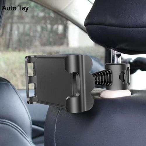 Adjustable Car Tablet Stand Holder for IPAD Tablet Accessories Universal Tablet Stand Car Seat Back Bracket for 4-11 Inch Tablet