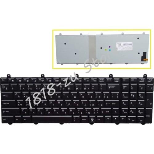 Russian Laptop keyboard For MSI GE60 GE70 GX60 GX70 GT60 GT70 GT780 GT783 MS-1762 For Clevo P150EM P170EM P370EM P570WM