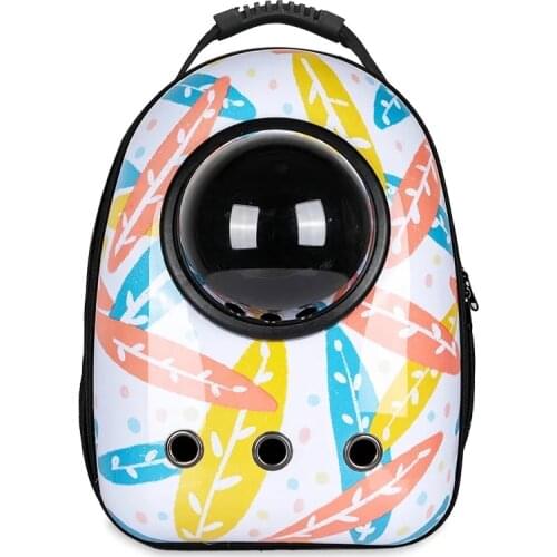 Cat Backpack Portable Carrier for Cats Astronaut Space Capsule Transparent Bag for Kitty Puppy Transportation Pet Accessories