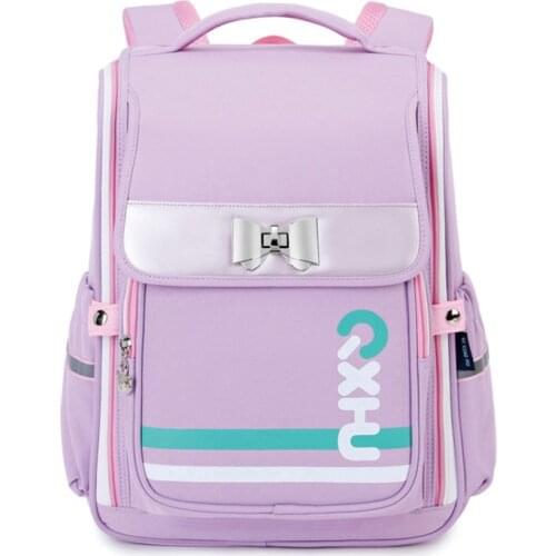 New Boys Girls High Capacity School Backpack Kids Orthopedic School Bags For Kids Waterproof Back Pack Grades 3-6 Bookbag