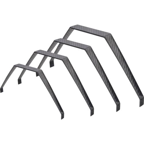 Sky-fly YAK 26cc / 50cc / 80cc / 100cc Carbon Fiber Landing Gear For Gasoline RC Airplane