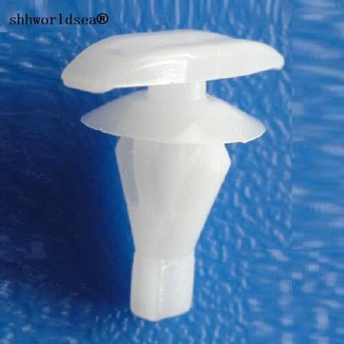 Shhworldsea car clip and auto fasteners weatherstrip retainer for toyota 67867-12150 for subaru 909120023
