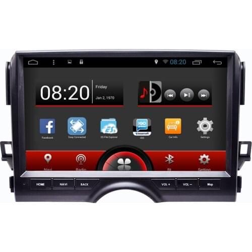 Android 5.1.1 System 10.1 inch Screen Auto radio car gps navigation system dvd player autoradio for Toyota Reiz 2012-2015