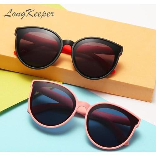 Children Polarized Sunglasses Kids Sunglasses UV Protection Sun Glasses Girls Boys Flexible Safty Frame Baby Eyeglasses Eyewear
