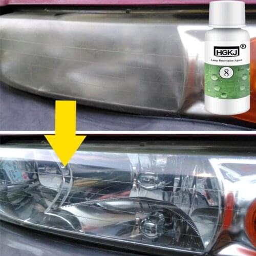 Car Styling HGKJ-8 Car Lens Restoration Headlight Brightening Headlight Repair