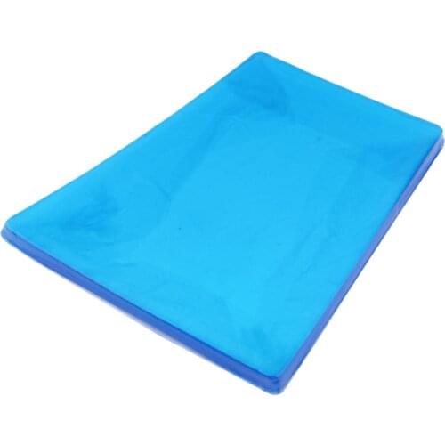 Trapezoid Motorcycle Seat Gel Pad Shock Absorption Mat Comfortable Cushion