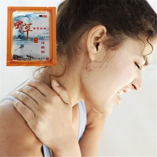 Neck/Joint Analgesic Plaster Cordyceps Pain relief Patch medical Muscle aches pain relief patch muscular fatigue plasters