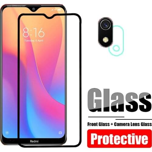 Protective Glass For Redmi 8A Glass Screen Protector On For Xiaomi Redmi 8A Tempered Glas Front Protection Film