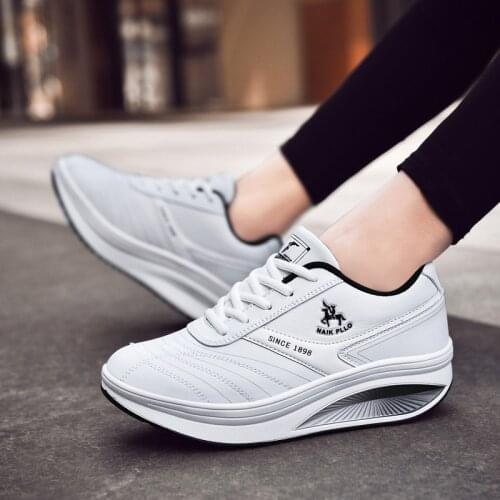 2021 Spring Women Fashion Sneakers Ulzzang Designers Chunky Platform Sports Vulcanized Shoes Woman Brand Casual Shoes Footwear