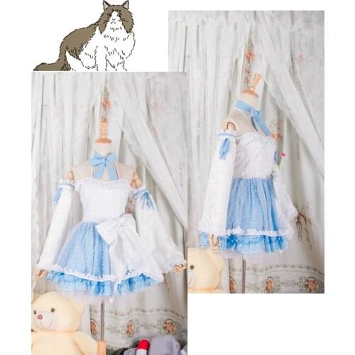 Anime Sword Art Online Asuna Yuuki Fairy Dance Lolita Dress Uniform Cosplay Costume Women Halloween Carnival Free Shipping 2020