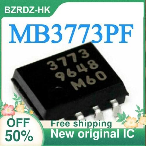 2-10PCS/lot MB3773PF MB3773 3773 SOP8 New original IC