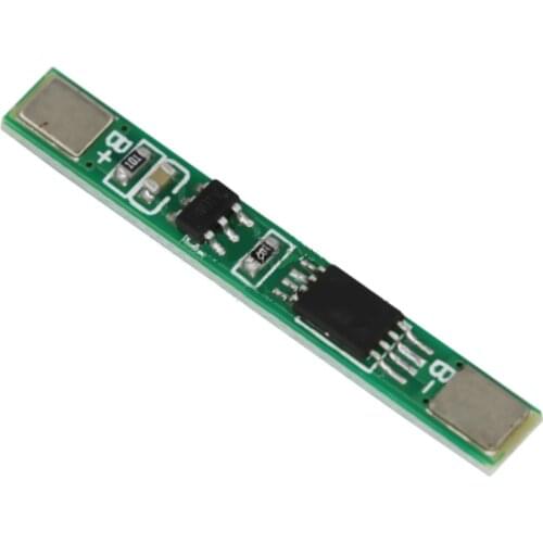 1PC 1S 3.7V 3A Li-Ion Bms Pcm Batterij Bescherming Boord Pcm Voor 18650 Lithium Ion Li Batterij