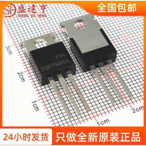 SSP7N80A 7A 800V TO-220 DIP MOSFET Transistor NEW Original In Stock