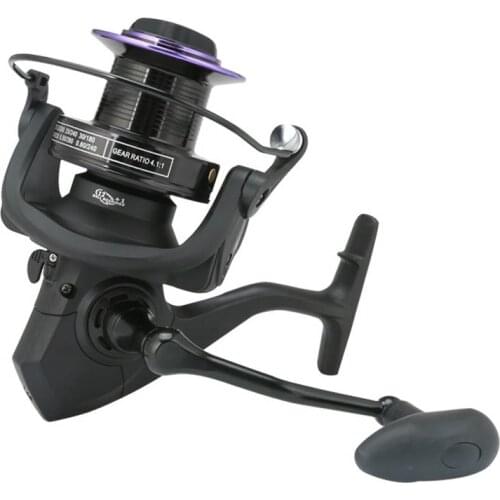 10000 Long Shot Metal Spinning Fishing Reel Saltwater Freshwater Distance Lure Trolling Carp Bass Trout Feeder Wheels