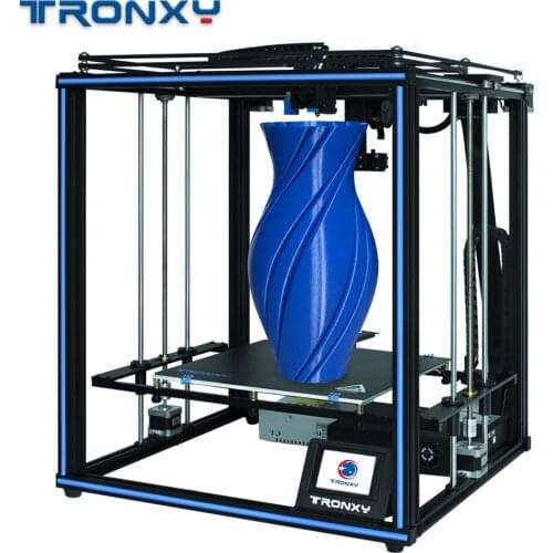 Tronxy X5SA PRO/X5SA-400/X5SA 3D Printer DIY Kits Touch Screen Auto Level Large Print Size heat bed 3d machine Filament Sensor