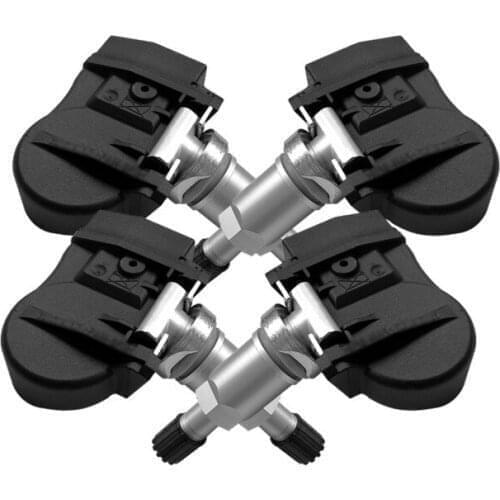 4pcs Tire pressure sensor OEM:407004GA0A For Infiniti Q50 2013/01-2015/12 315MHZ