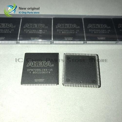 5/PCS EPM7096LC84-15 EPM7096LC84 PLCC84 Integrated IC Chip New original