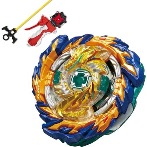B-X TOUPIE BURST BEYBLADE SuperKing Sparking Booster B-167 Mirage Fafnir .Nt 2S B167 Gyroscope B167D With Box Launcher