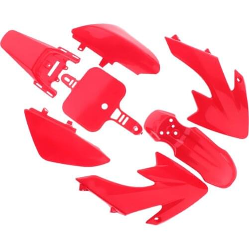 Dirt Bike 50cc 70cc 90cc 110cc 125cc 138cc Fairings Plastic Body Fairing Kit Parts for HONDA XR50 CRF50 SSR SDG