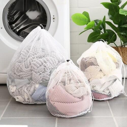 Large Washing Laundry bag For Underwear Bra Socks Underwear Washing Machine Clothes Care Foldable Protection Net Filter