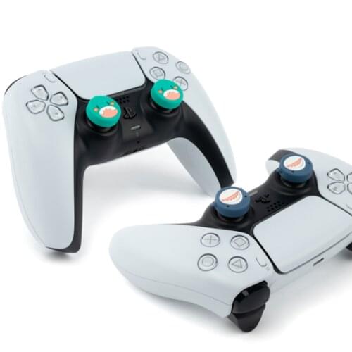 Shark Thumb Stick Grip Cap Joystick Cover For Sony Playstation 5/4/3 PS5/PS4/PS3/Xbox 360/Switch Pro Controller Thumbstick Case