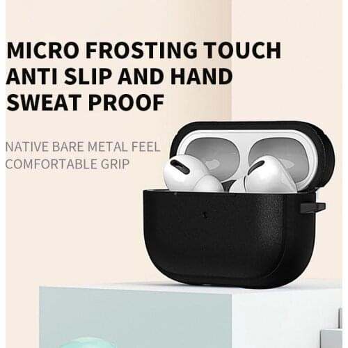 Luxury Shockproof Anti-lost Buckle TPU Headphone Earpods Case For Apple AirPods Pro 3 Protective Earbuds Wireless Earphone Cover