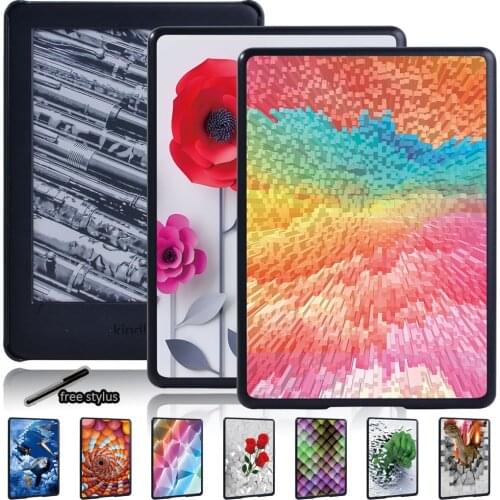 Tablets Case for Amazon Kindle (10th Gen) 2019/8th Gen 2016 /Kindle Paperwhite 1/2/3/4 Cover Case + Free Stylus
