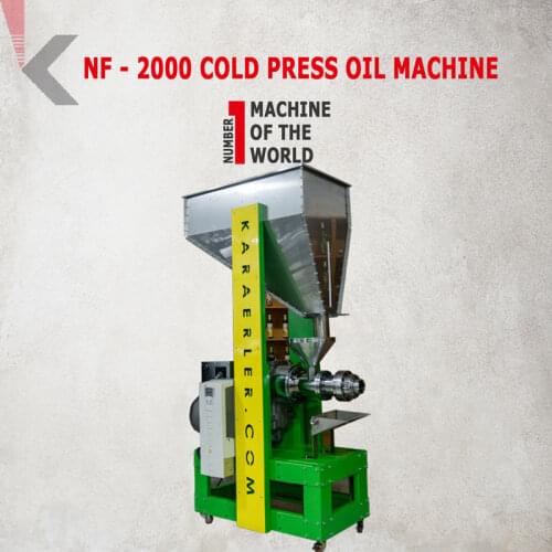 Cold Press Oil Machine For Sunflower NF-2000