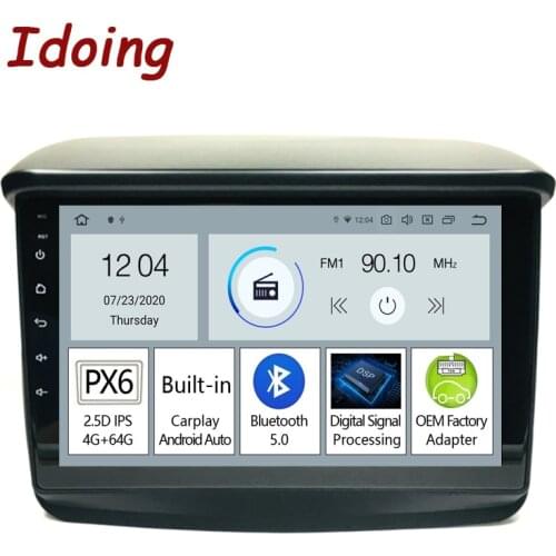 Idoing 9"PX5 Android Head Unit For Mitsubishi PAJERO Sport 2 L200 Triton 2008 Car Radio Multimedia Video Player Navigation GPS