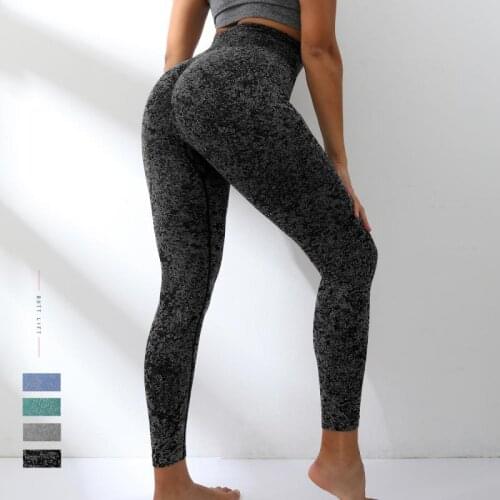 JIANWEILI Women's Knitted Leggings