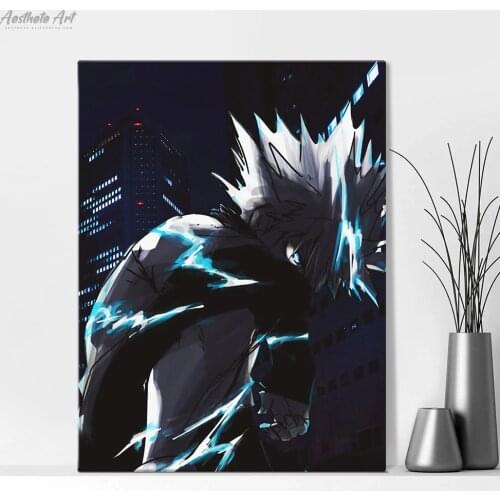 Killua Zoldyck HxH HUNTER x HUNTER Anime Manga Home Decor Canvas Poster Prints Decoration Art Wall Pictures Living Room Painting