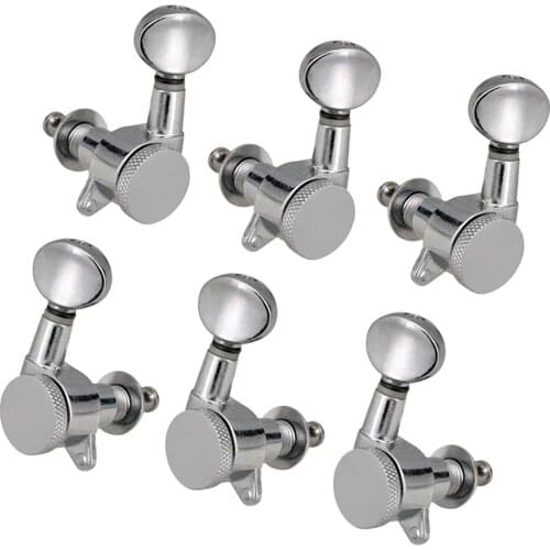 Guitar Tuning Pegs 3L3R Tuners Machine Heads for Electric Guitar Instrument